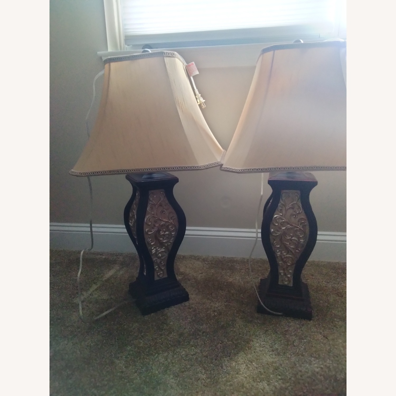 Natural Ceramic Table Lamps - image-1