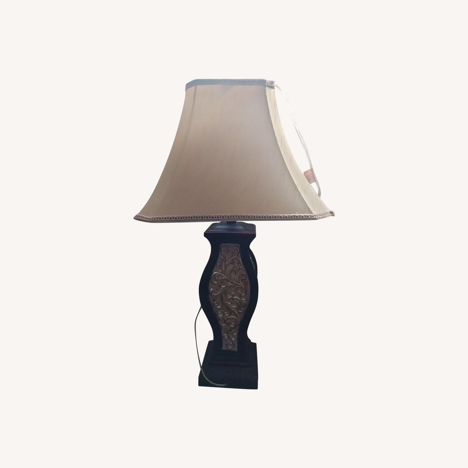 Natural Ceramic Table Lamps - image-0