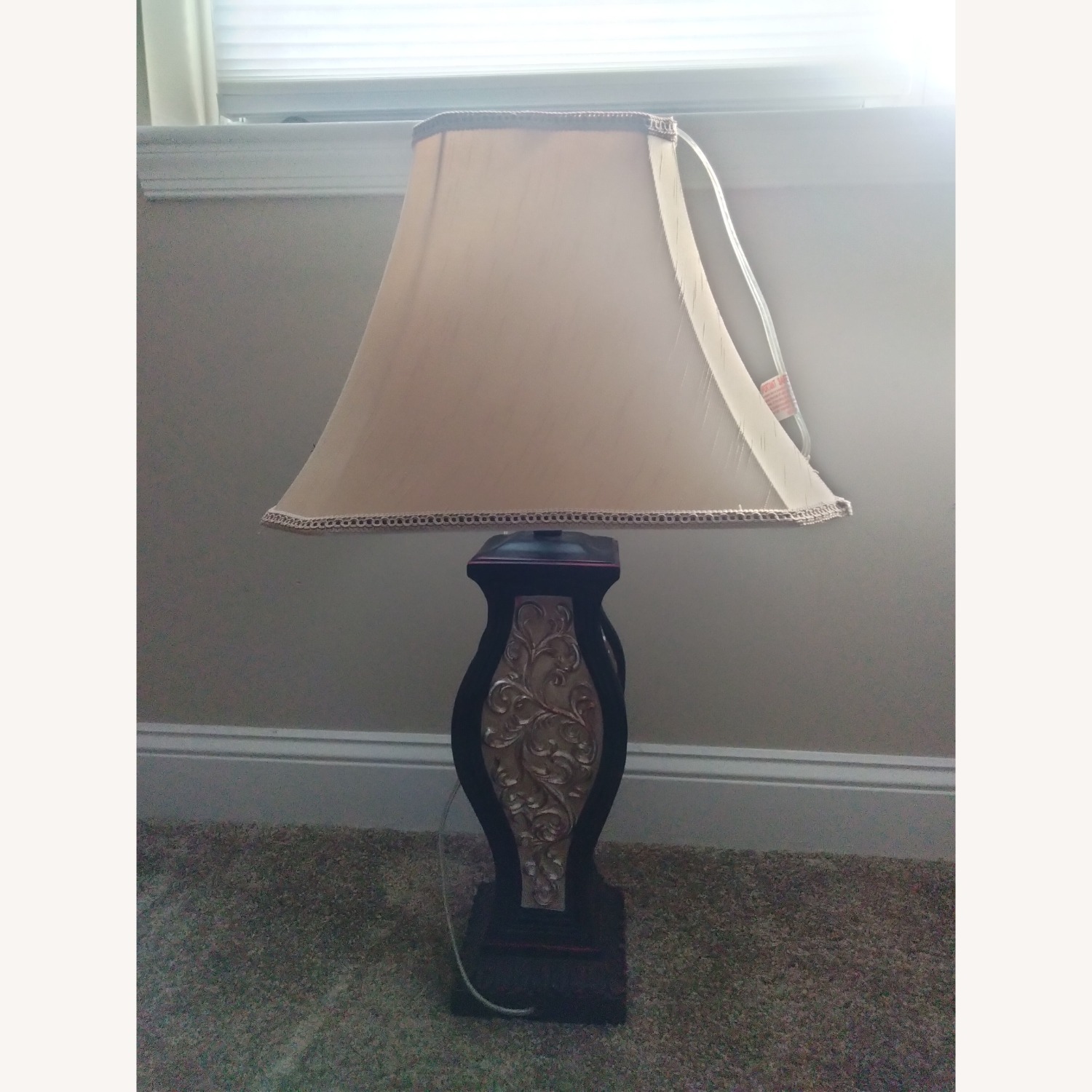 Natural Ceramic Table Lamps - image-2