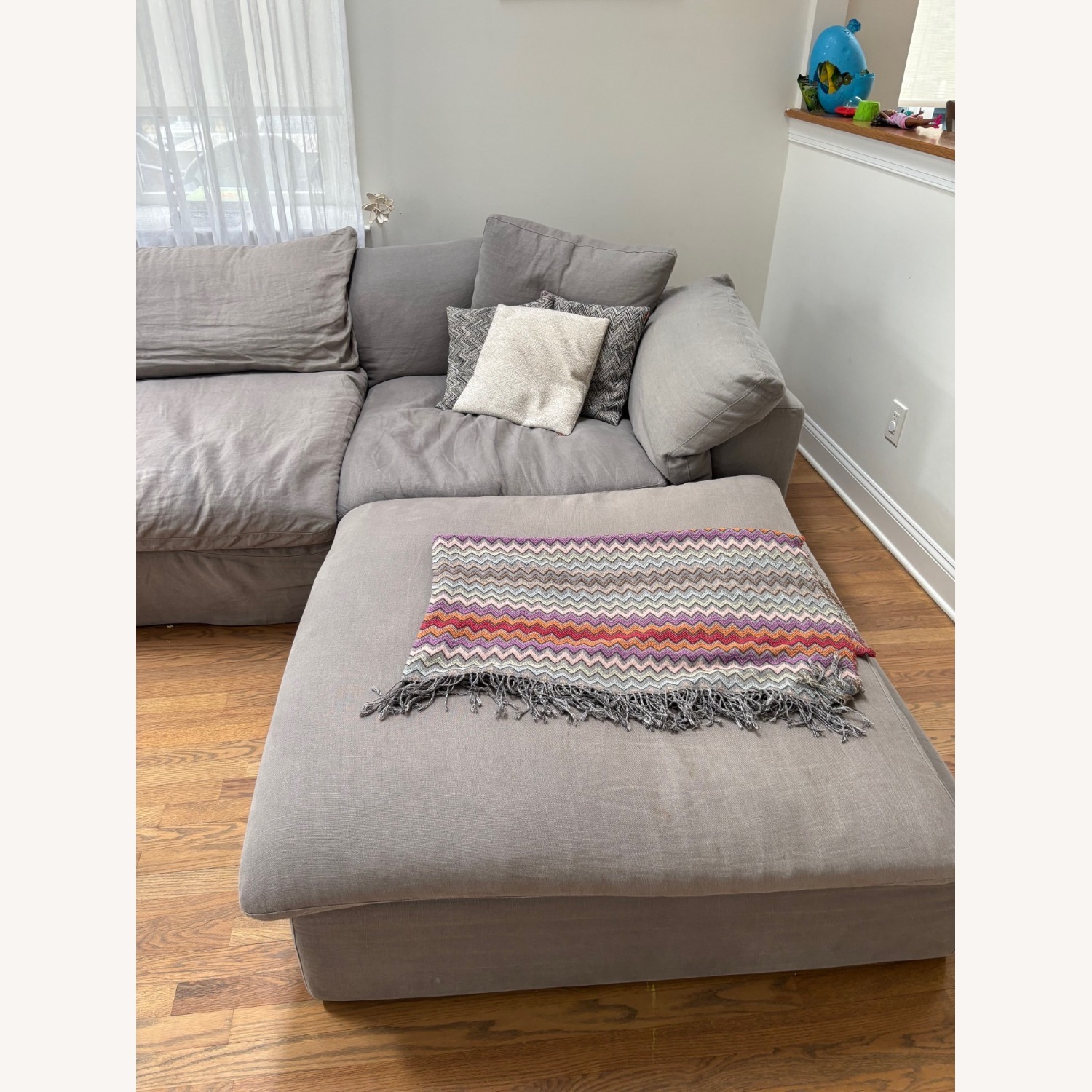 Restoration Hardware Cloud 3+ Piece Sectional - image-3