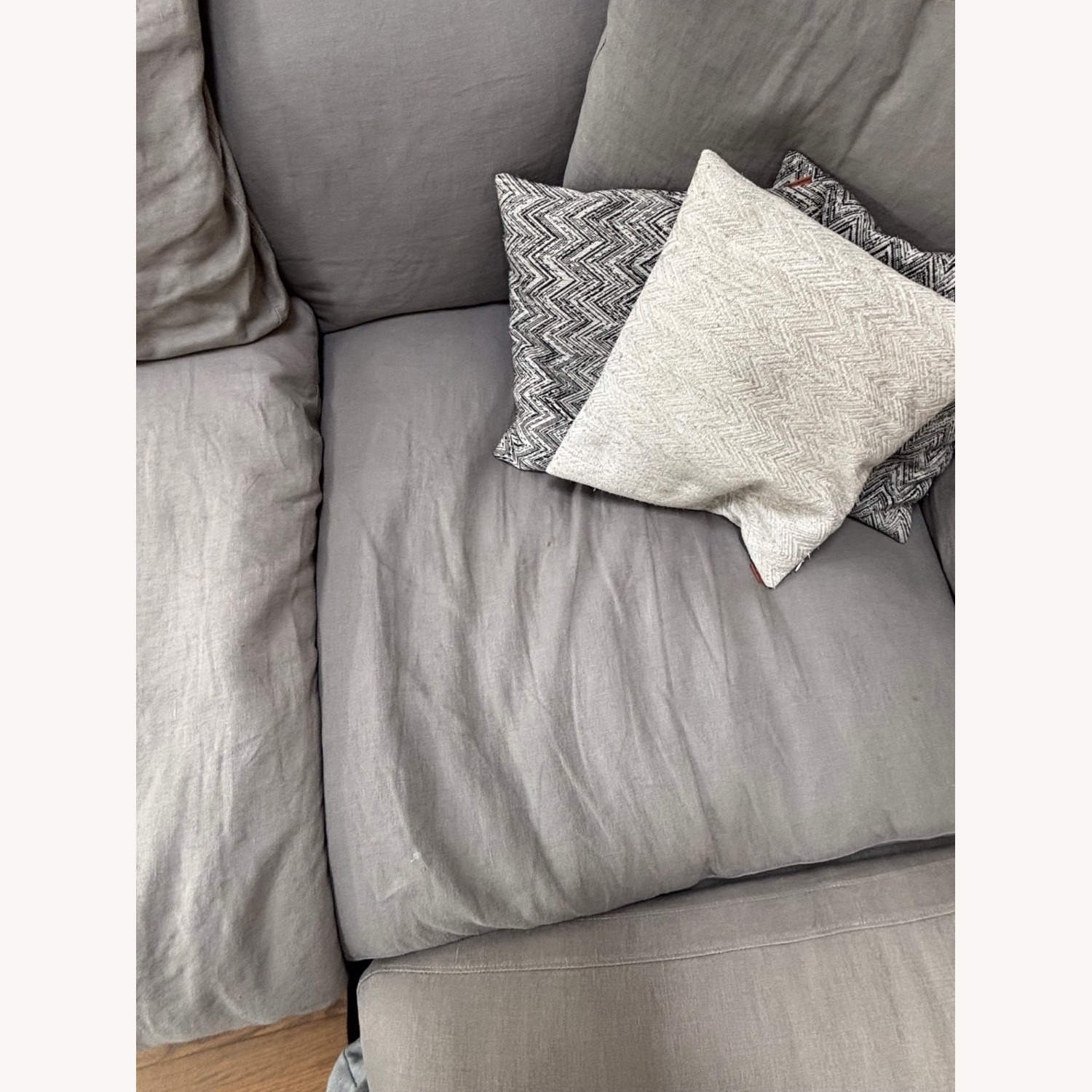 Restoration Hardware Cloud 3+ Piece Sectional - image-5