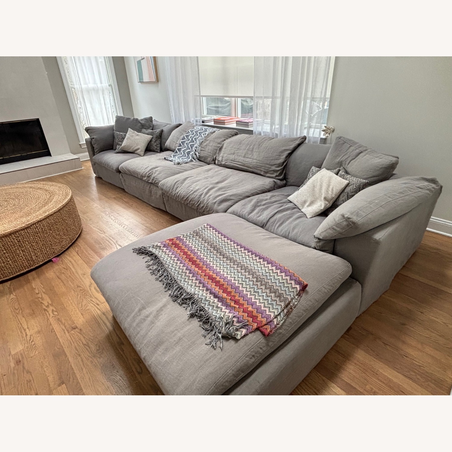 Restoration Hardware Cloud 3+ Piece Sectional - image-2