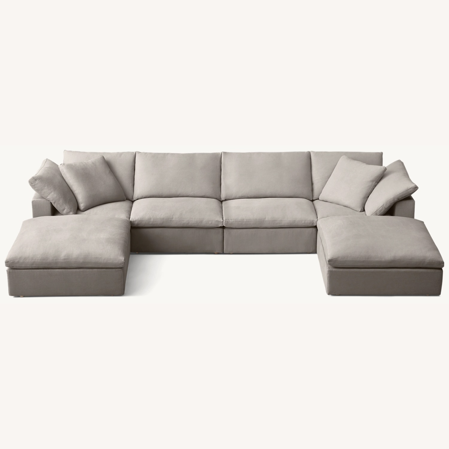 Restoration Hardware Cloud 3+ Piece Sectional - image-0