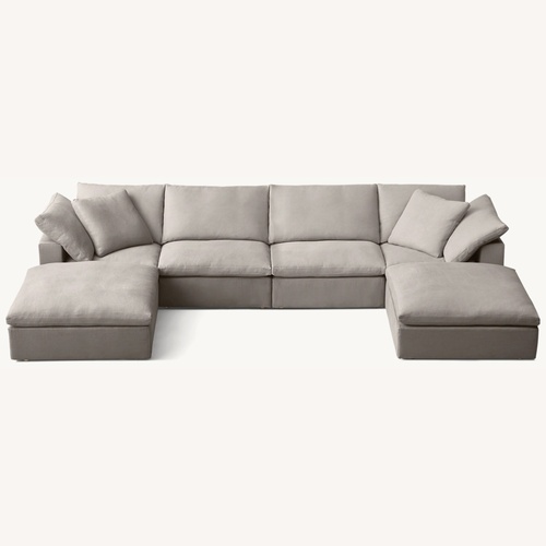 Used Restoration Hardware Cloud 3+ Piece Sectional for sale on AptDeco