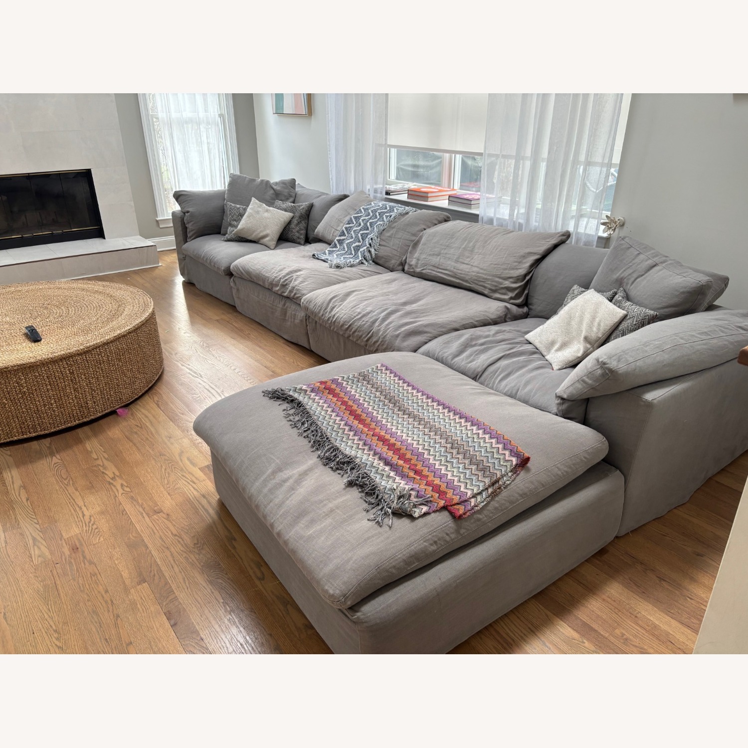 Restoration Hardware Cloud 3+ Piece Sectional - image-1