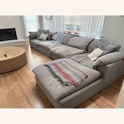 Used Restoration Hardware Cloud 3+ Piece Sectional for sale on AptDeco