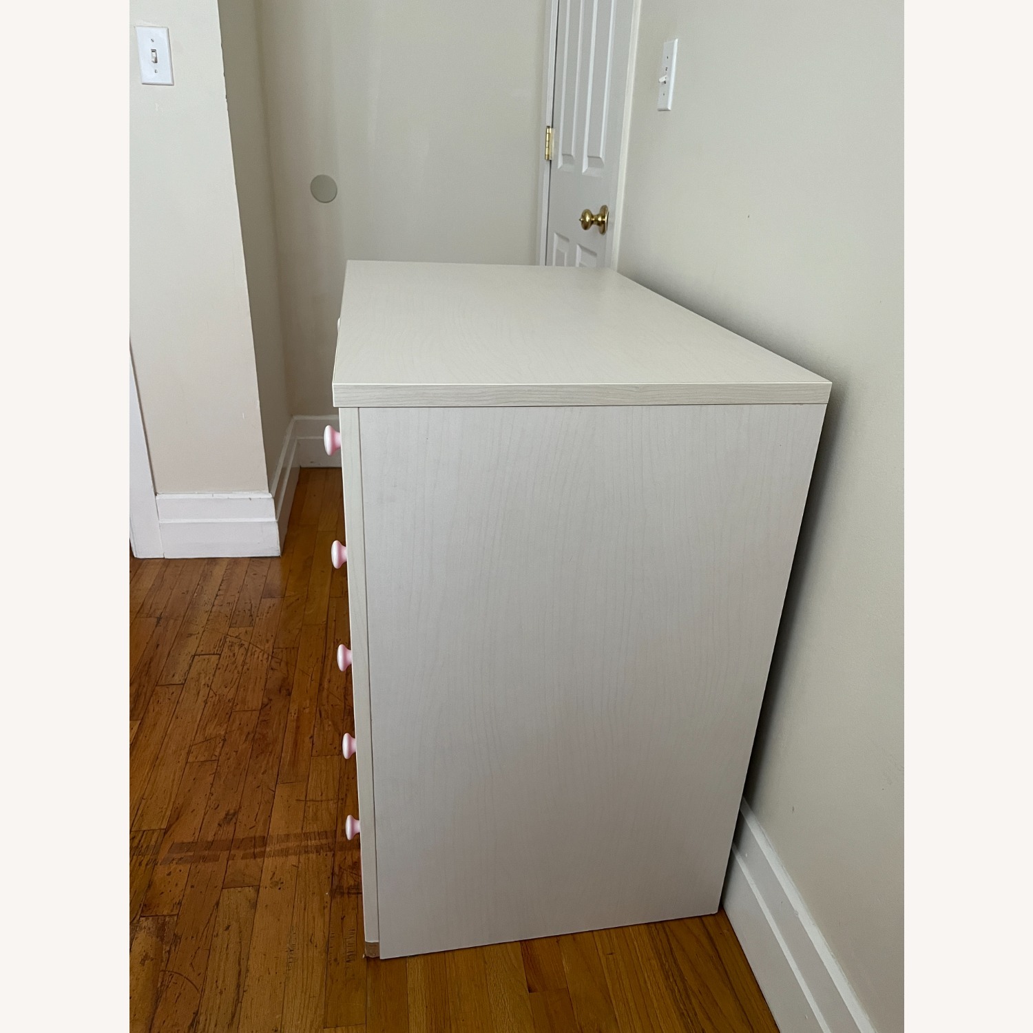 Pink Wood Dresser - image-3