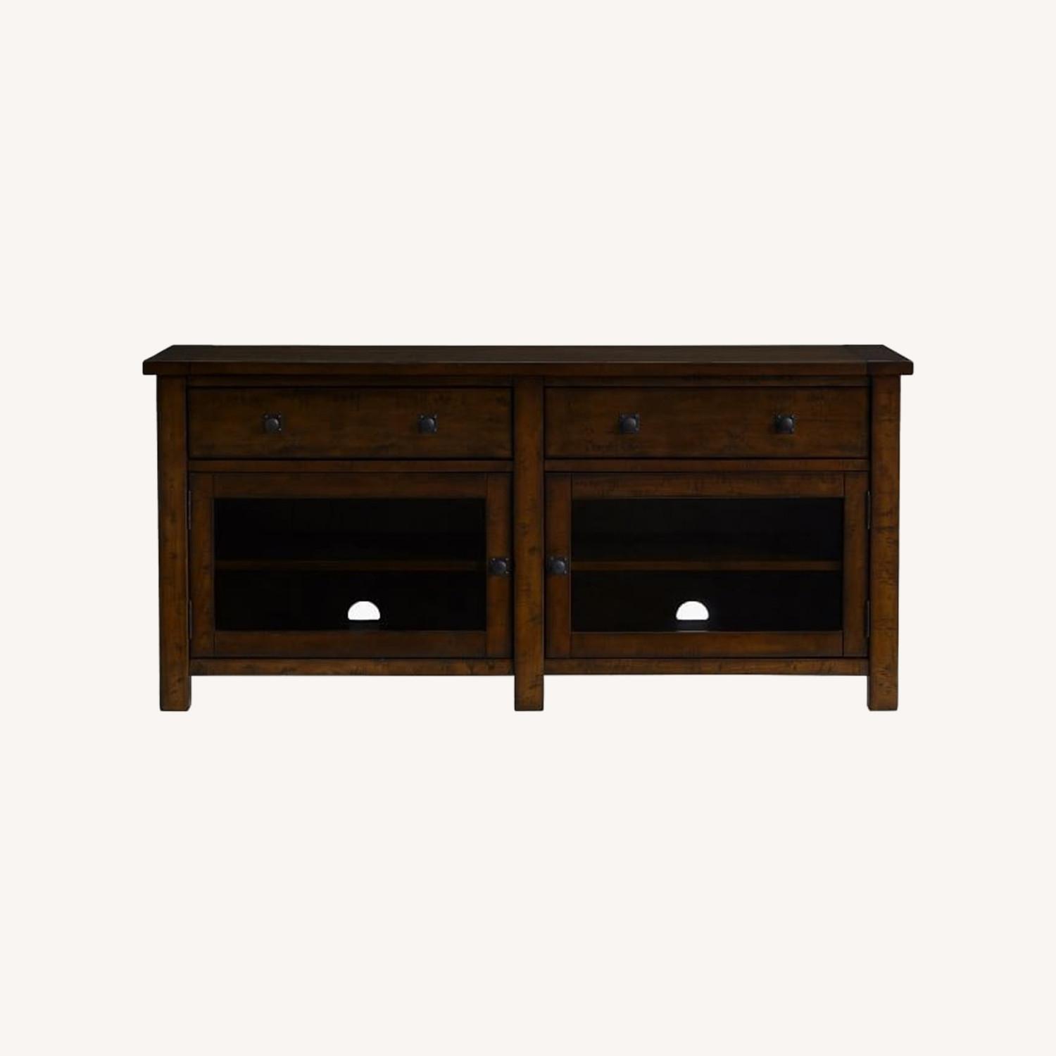 Pottery Barn Benchwright Media Console  - image-0