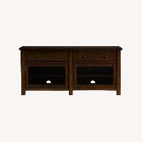 Pottery Barn Benchwright Media Console 