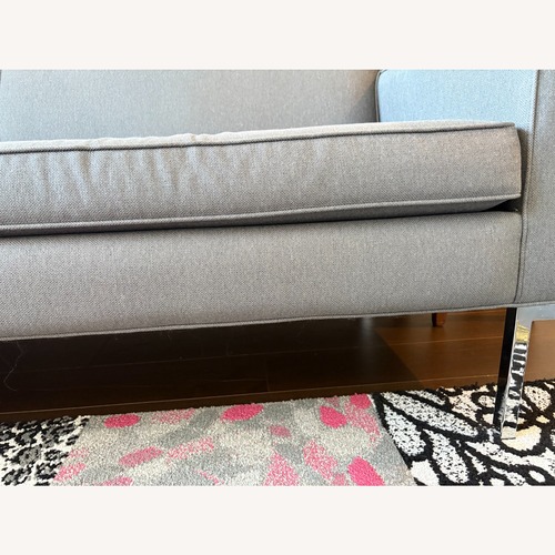 Used Design Within Reach Theater Dark Gray 3+ Seater Sofa for sale on AptDeco