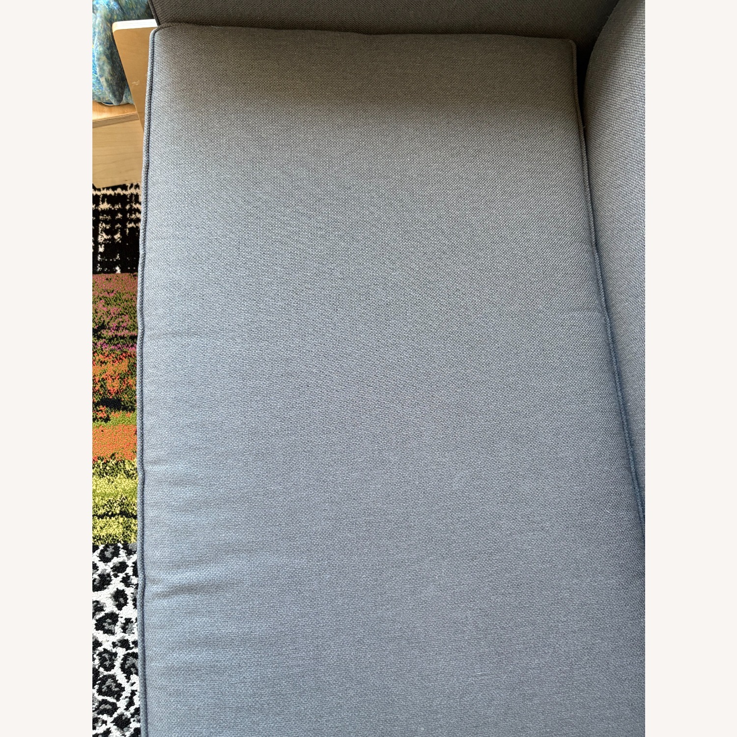 Design Within Reach Theater Dark Gray 3+ Seater Sofa - image-6