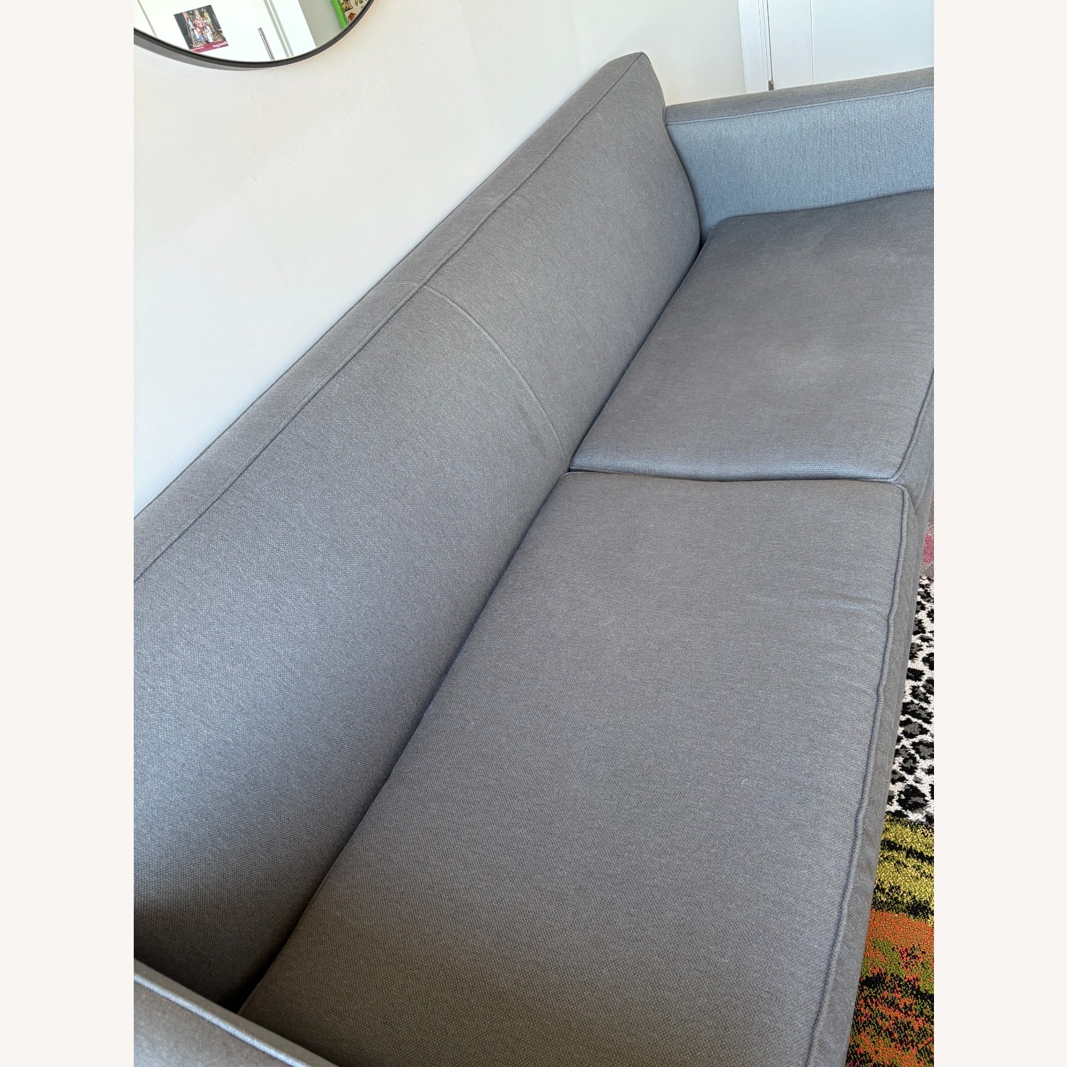 Design Within Reach Theater Dark Gray 3+ Seater Sofa - image-4