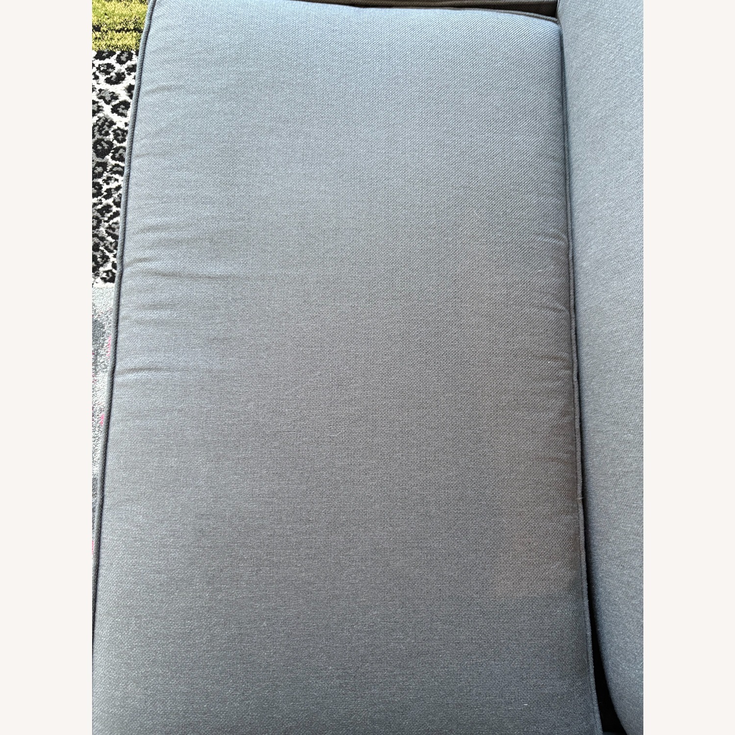 Design Within Reach Theater Dark Gray 3+ Seater Sofa - image-5