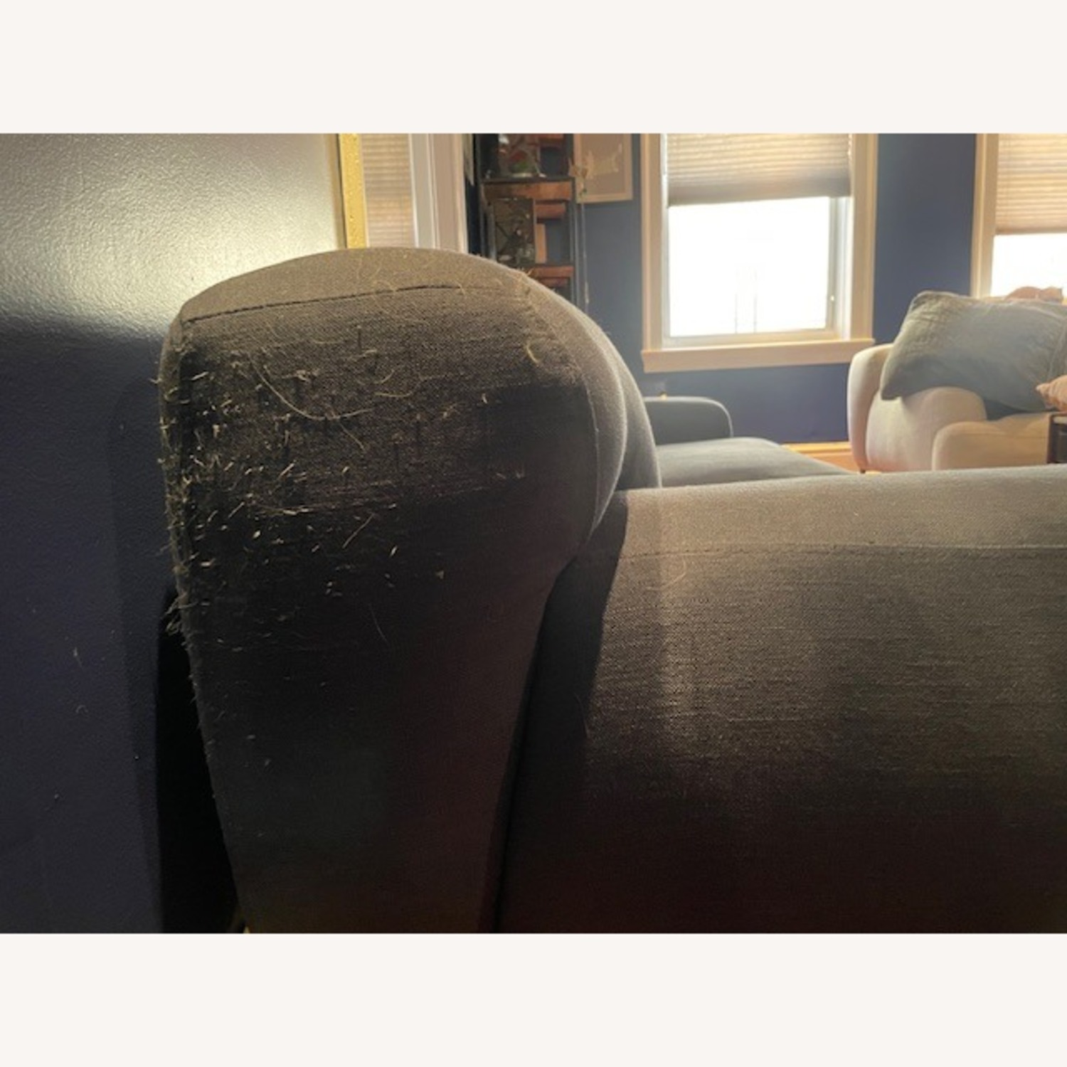 Article Abisko Blue Fabric 2 Seater Sofa - image-3