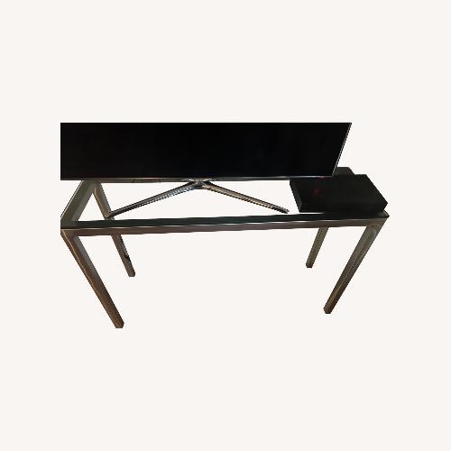 Used Sleek Modern Console Table for sale on AptDeco