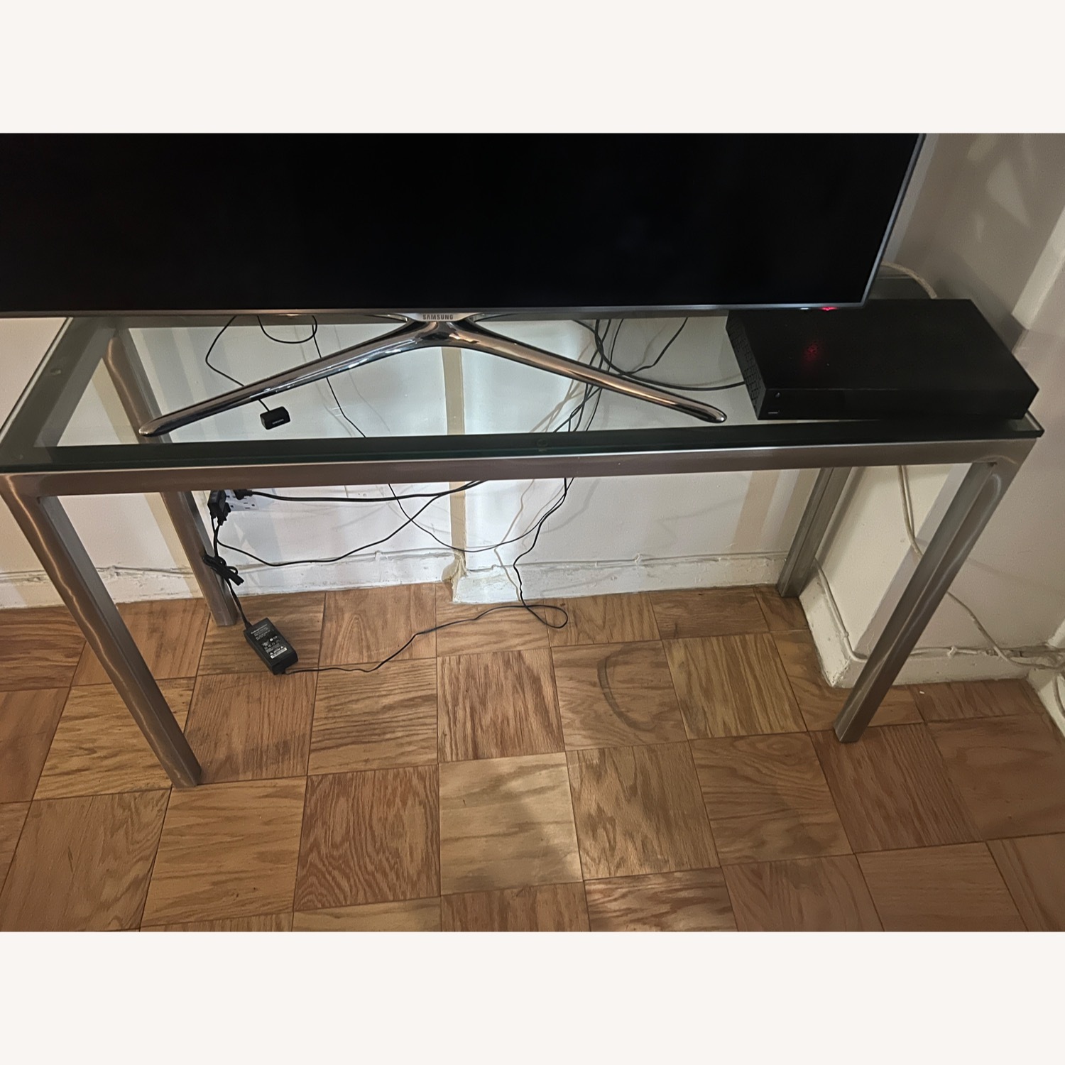 Sleek Modern Console Table - image-3