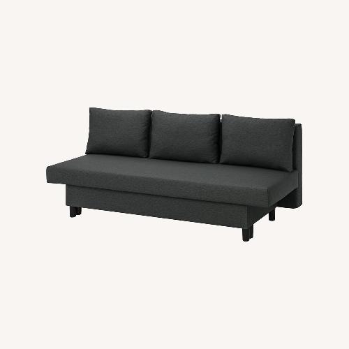 Used IKEA Älvdalen Dark Gray Fabric Sleeper Sofa for sale on AptDeco