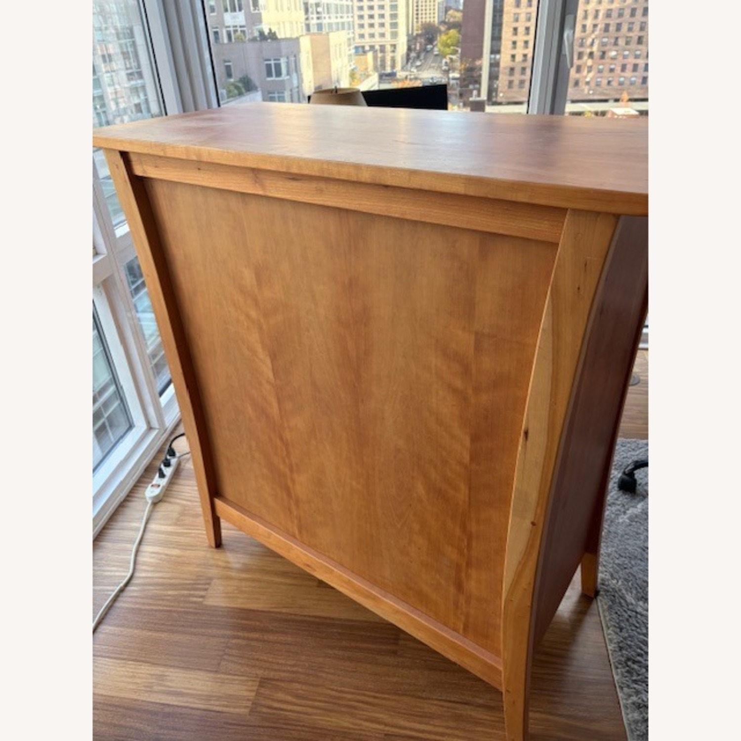 Pompanoosuc Mills Cherry 5 Drawer Dresser - image-5