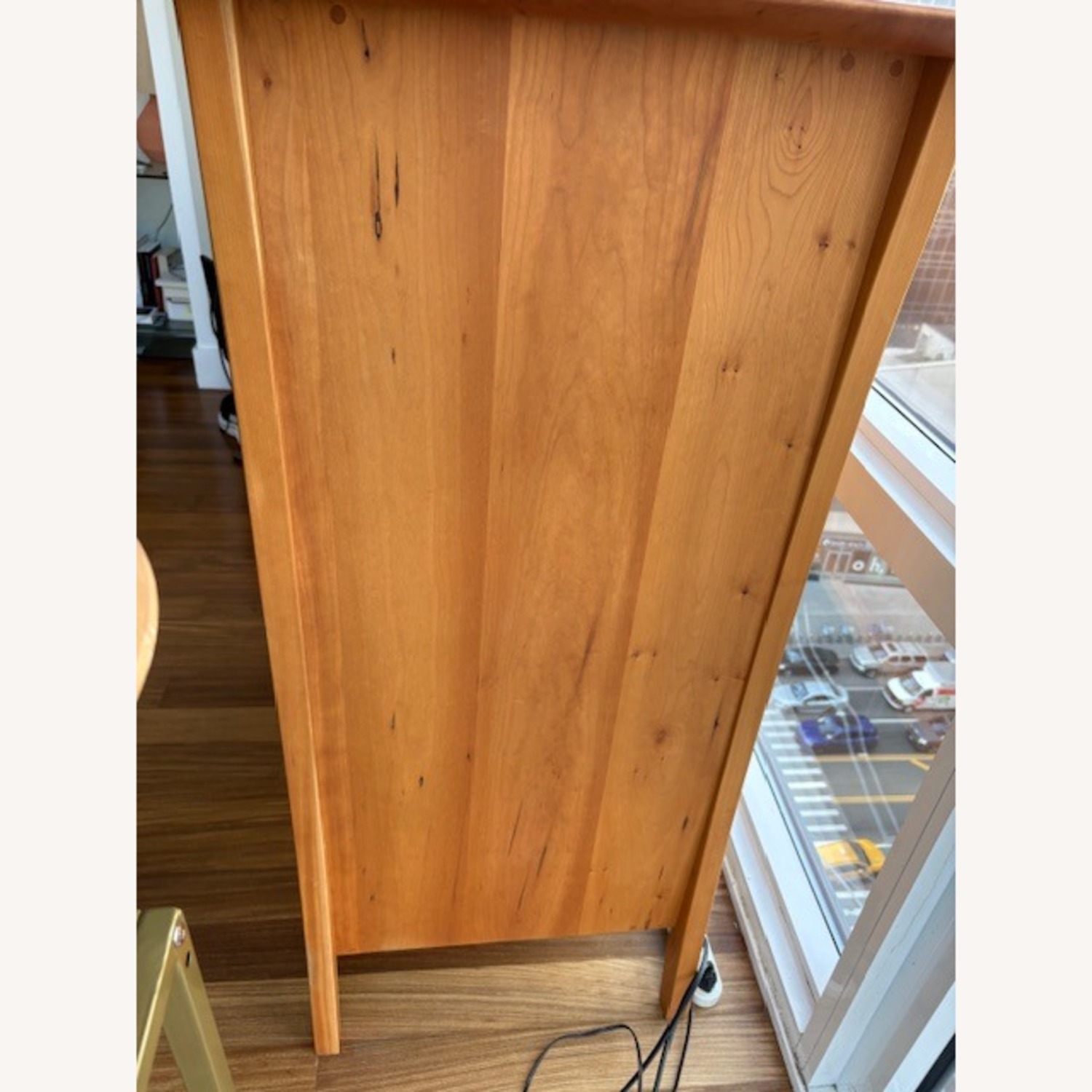 Pompanoosuc Mills Cherry 5 Drawer Dresser - image-4