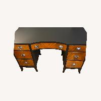 Black Wood Dresser