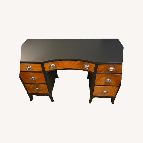 Used Black Wood Dresser for sale on AptDeco