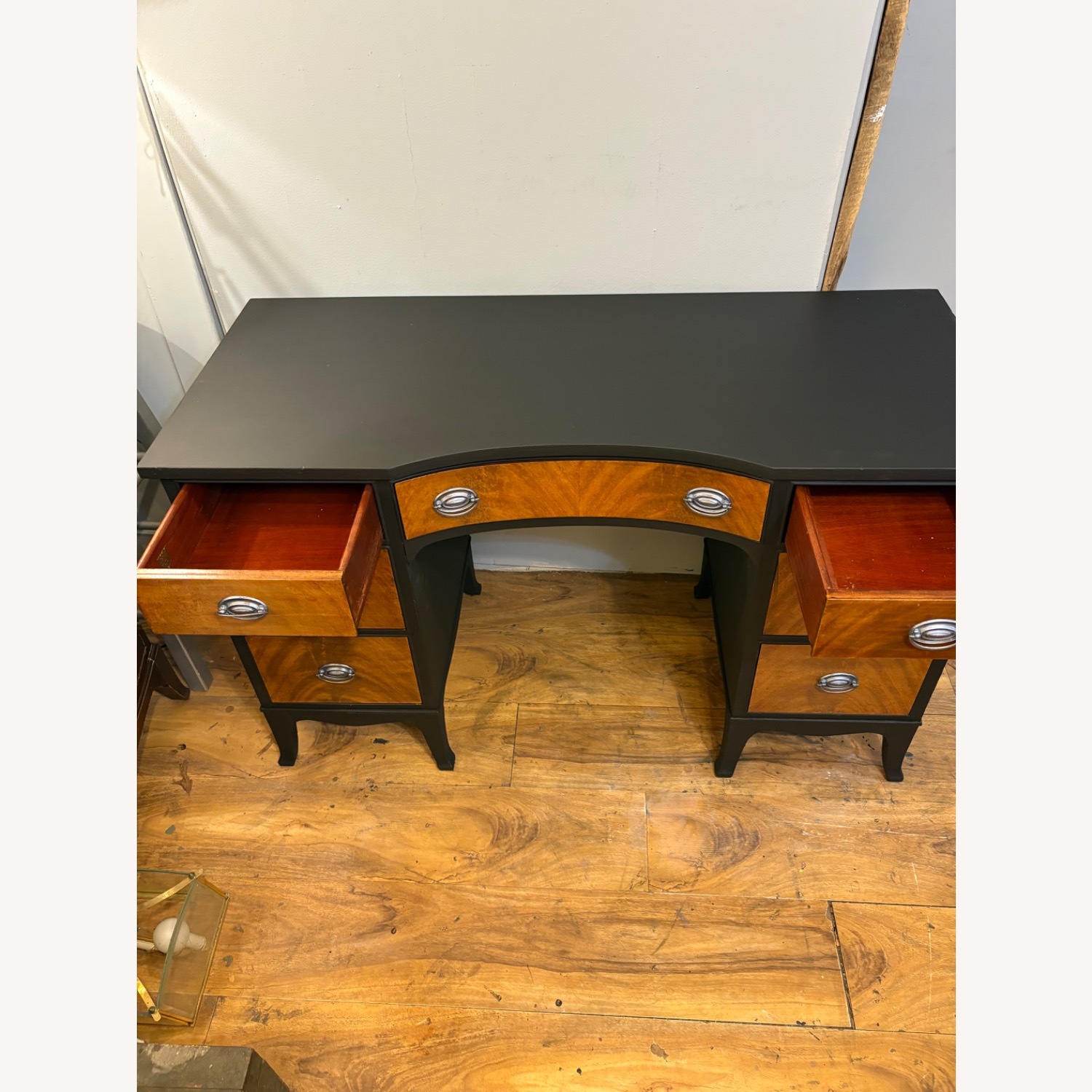 Black Wood Dresser - image-5