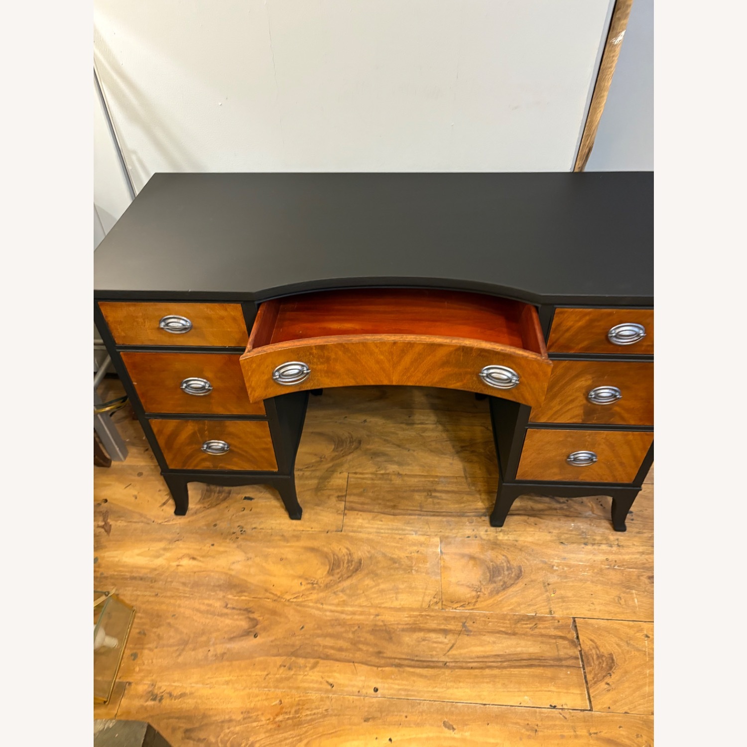 Black Wood Dresser - image-6