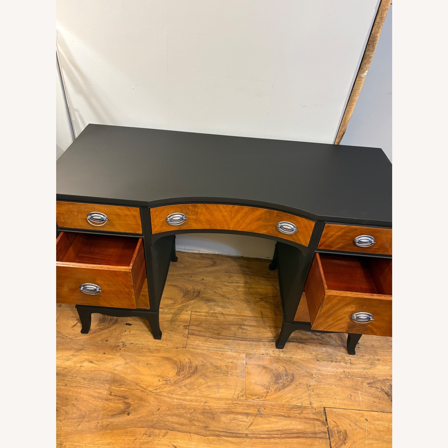 Black Wood Dresser - image-4