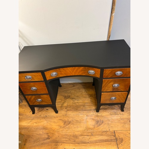 Used Black Wood Dresser for sale on AptDeco