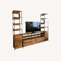 West Elm Industrial TV Stand