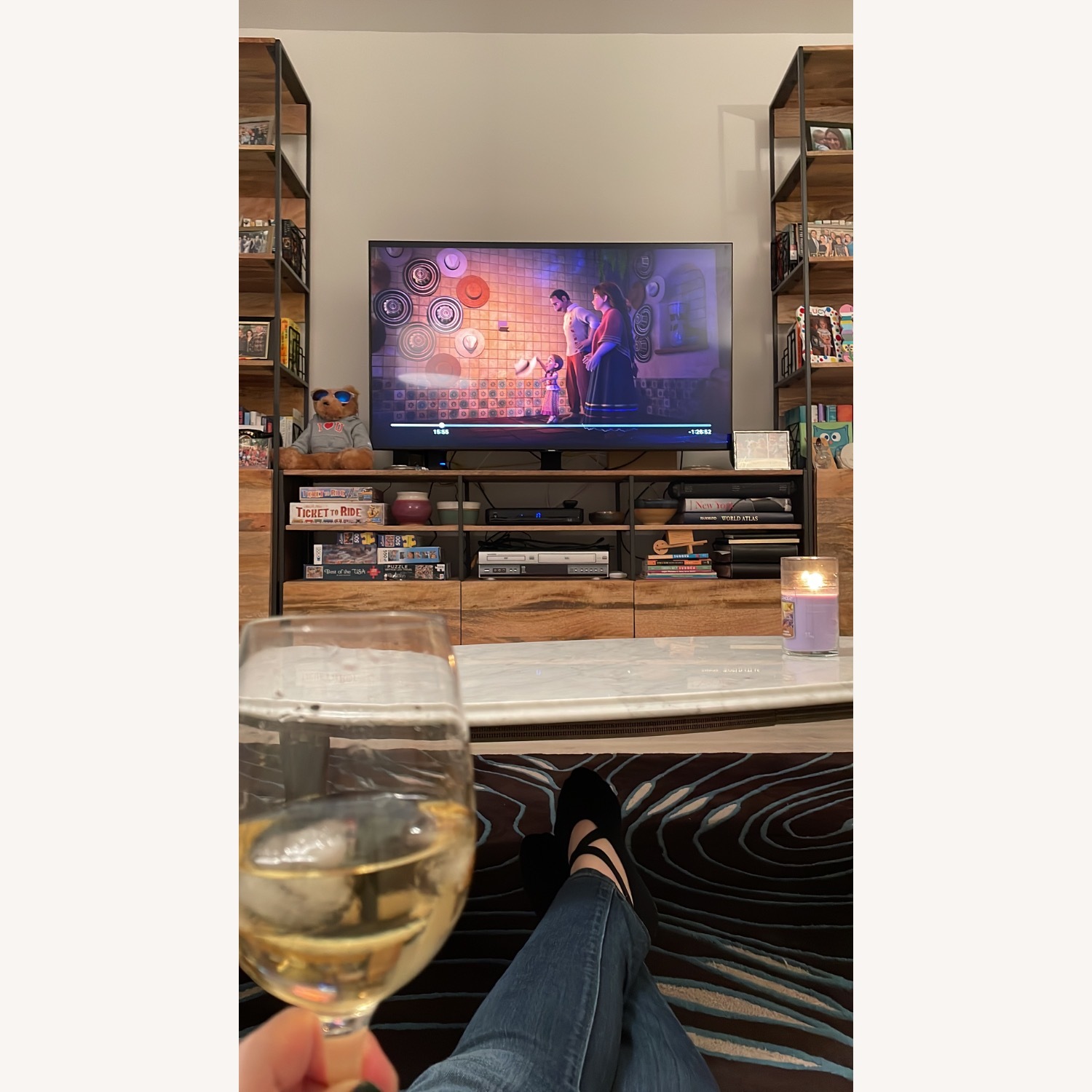 West Elm Industrial TV Stand - image-3