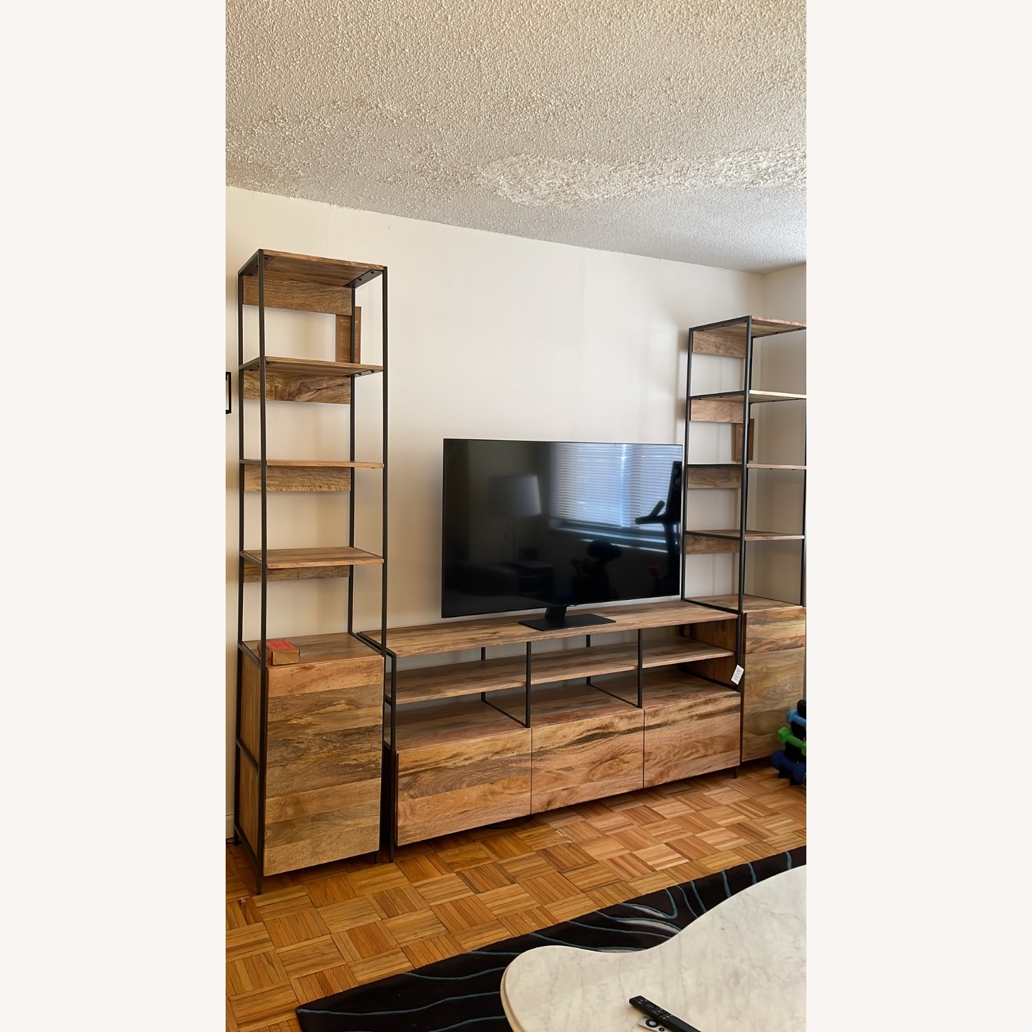 West Elm Industrial TV Stand - image-1