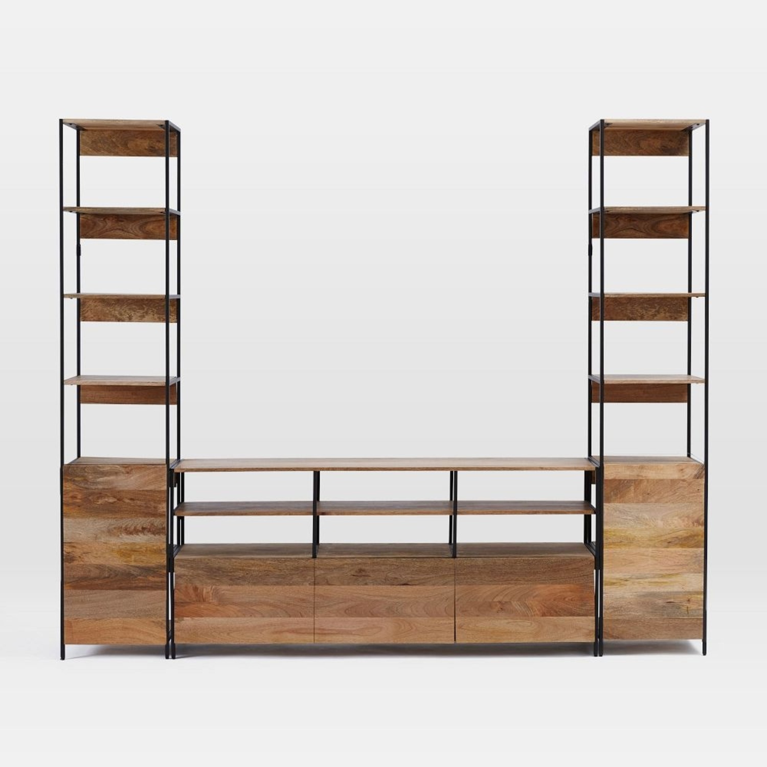 West Elm Industrial TV Stand - image-4