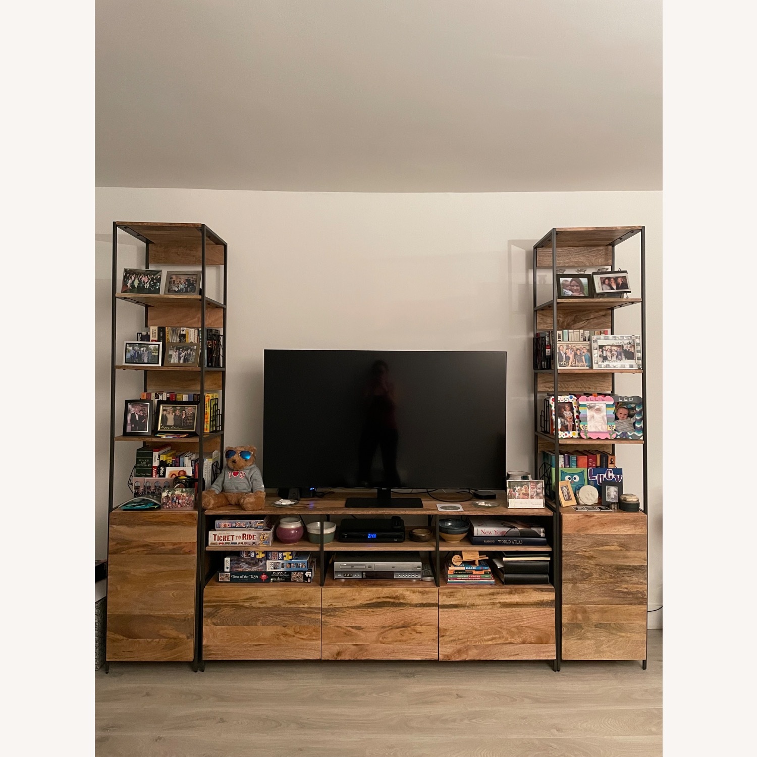 West Elm Industrial TV Stand - image-2