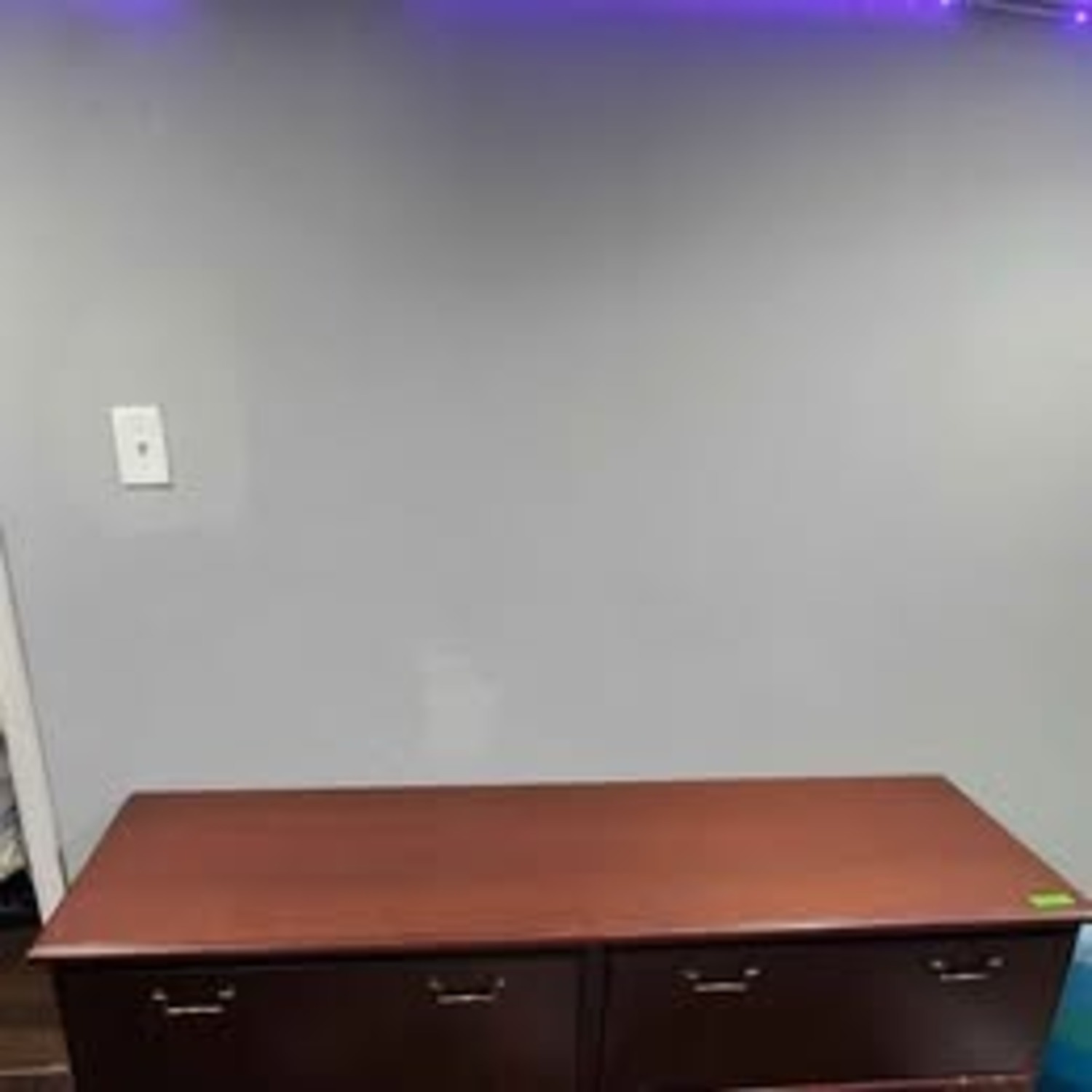 4 Drawer Wooden Dresser - image-1