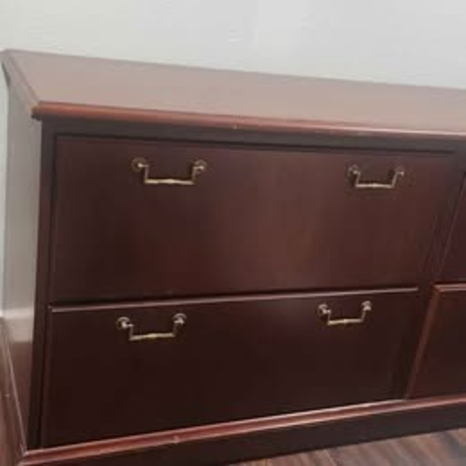 4 Drawer Wooden Dresser - image-7
