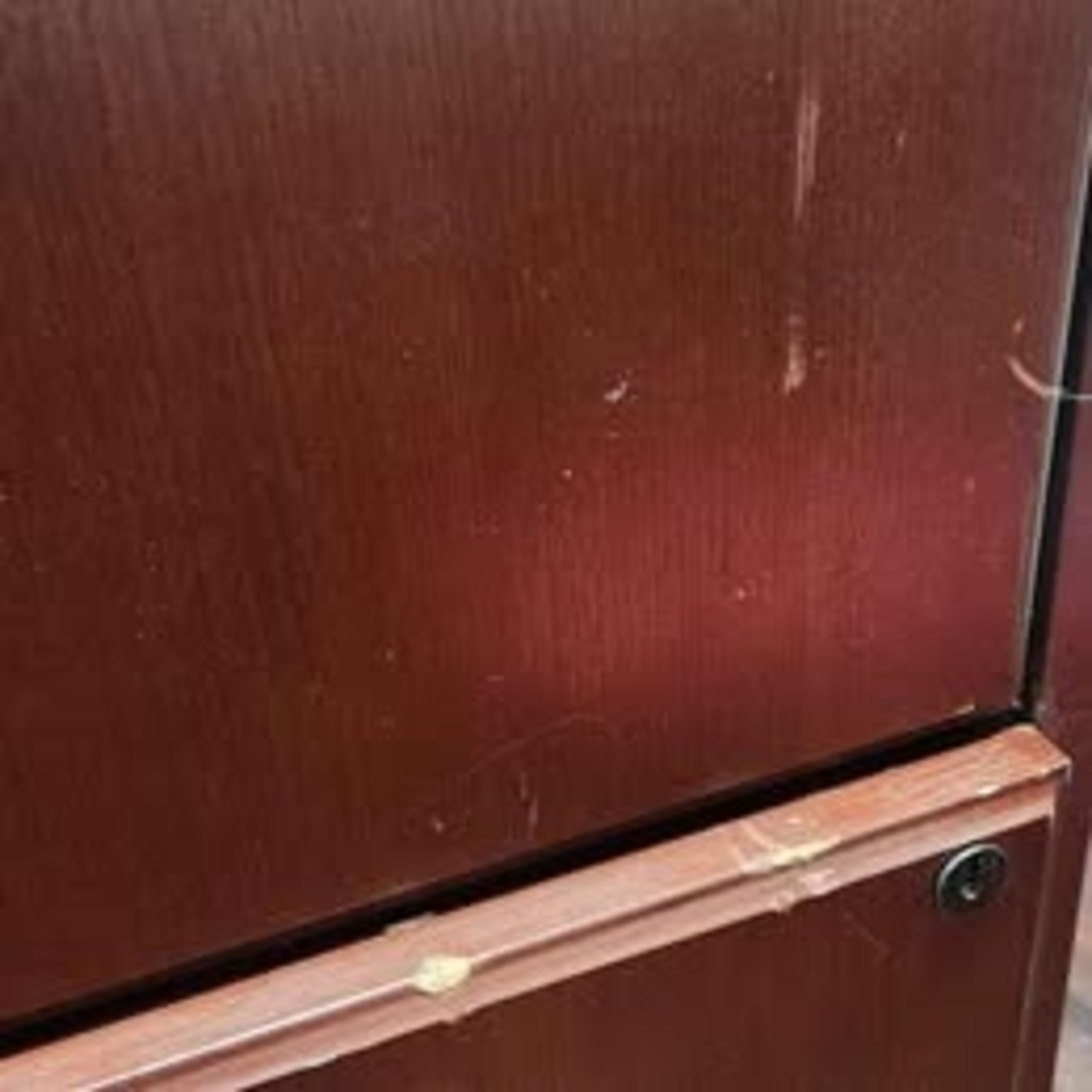 4 Drawer Wooden Dresser - image-6