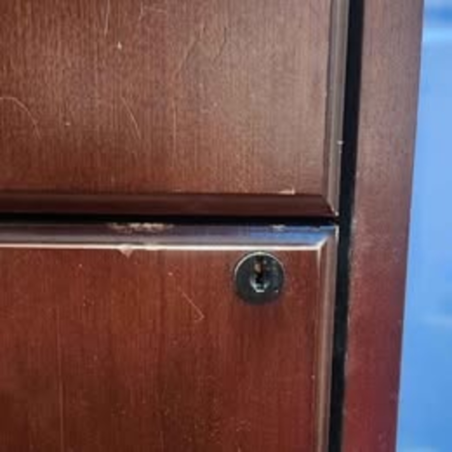 4 Drawer Wooden Dresser - image-8