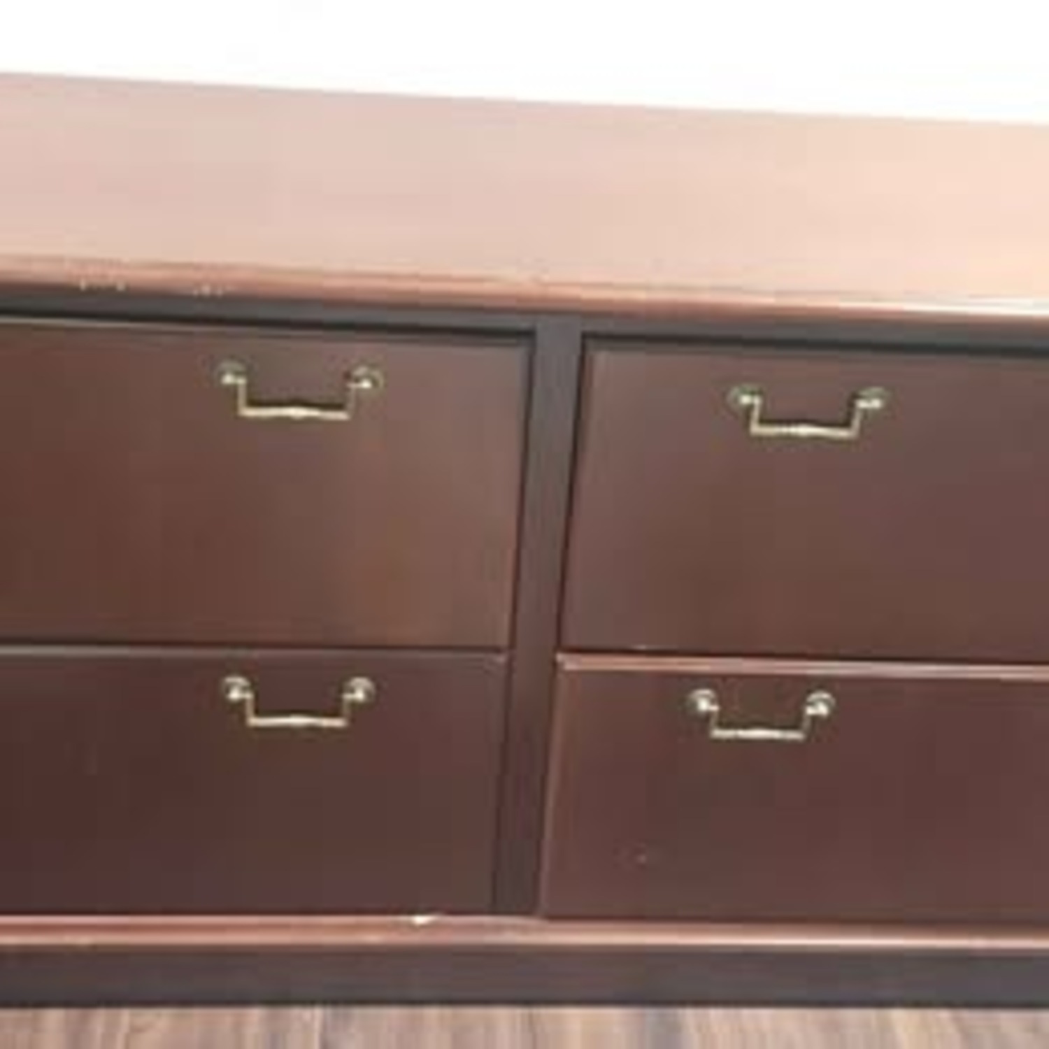 4 Drawer Wooden Dresser - image-2