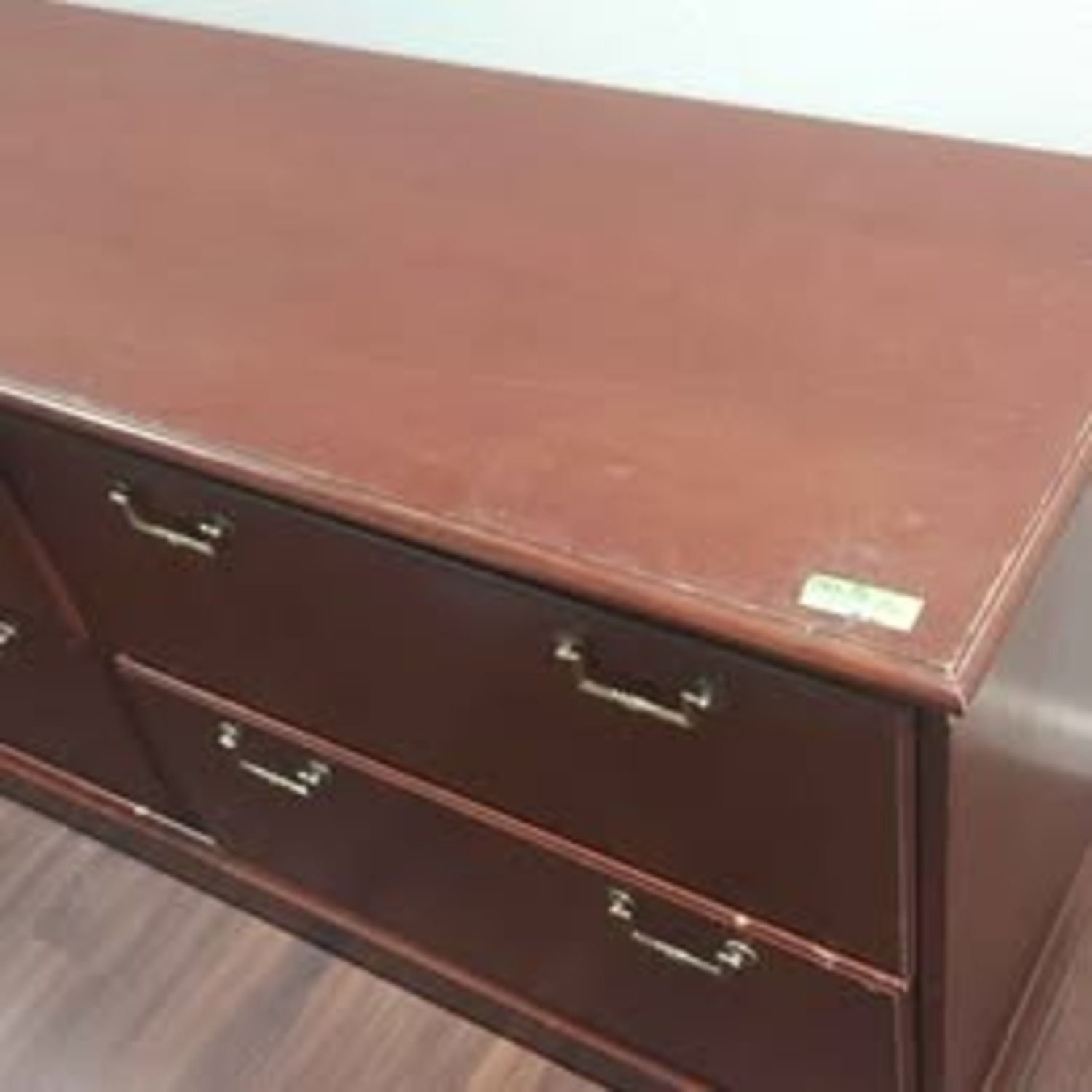 4 Drawer Wooden Dresser - image-3