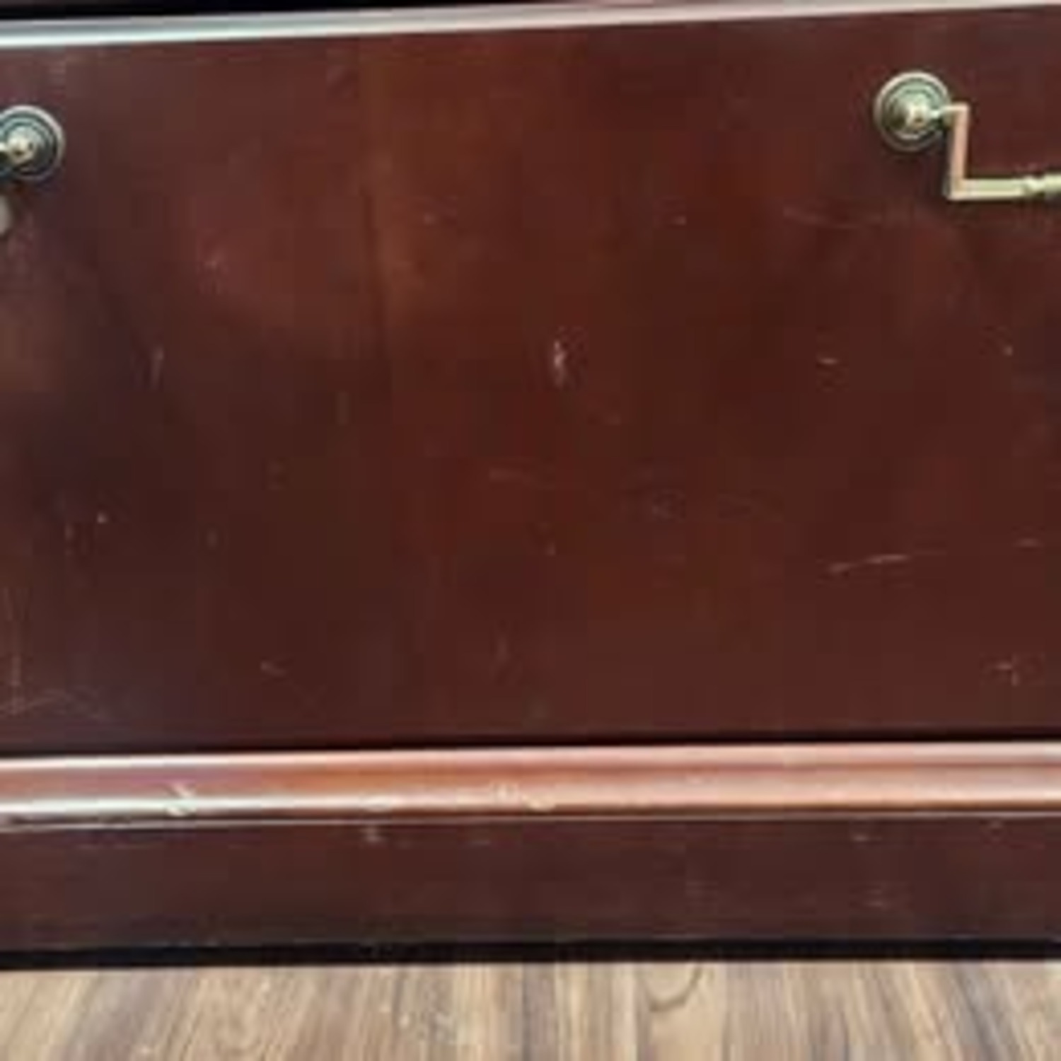 4 Drawer Wooden Dresser - image-4