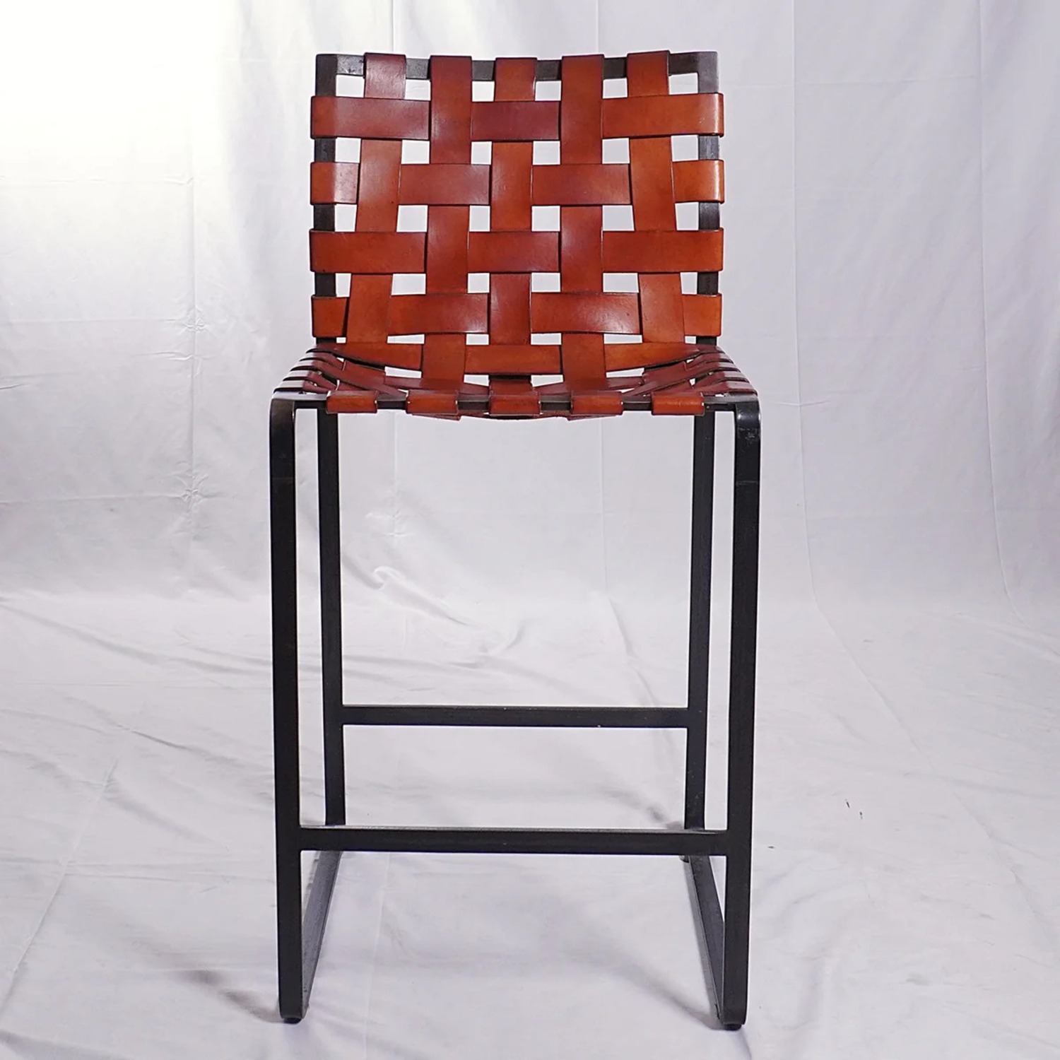 Mark Albrecht Studio Webbed Counter Stools - image-6