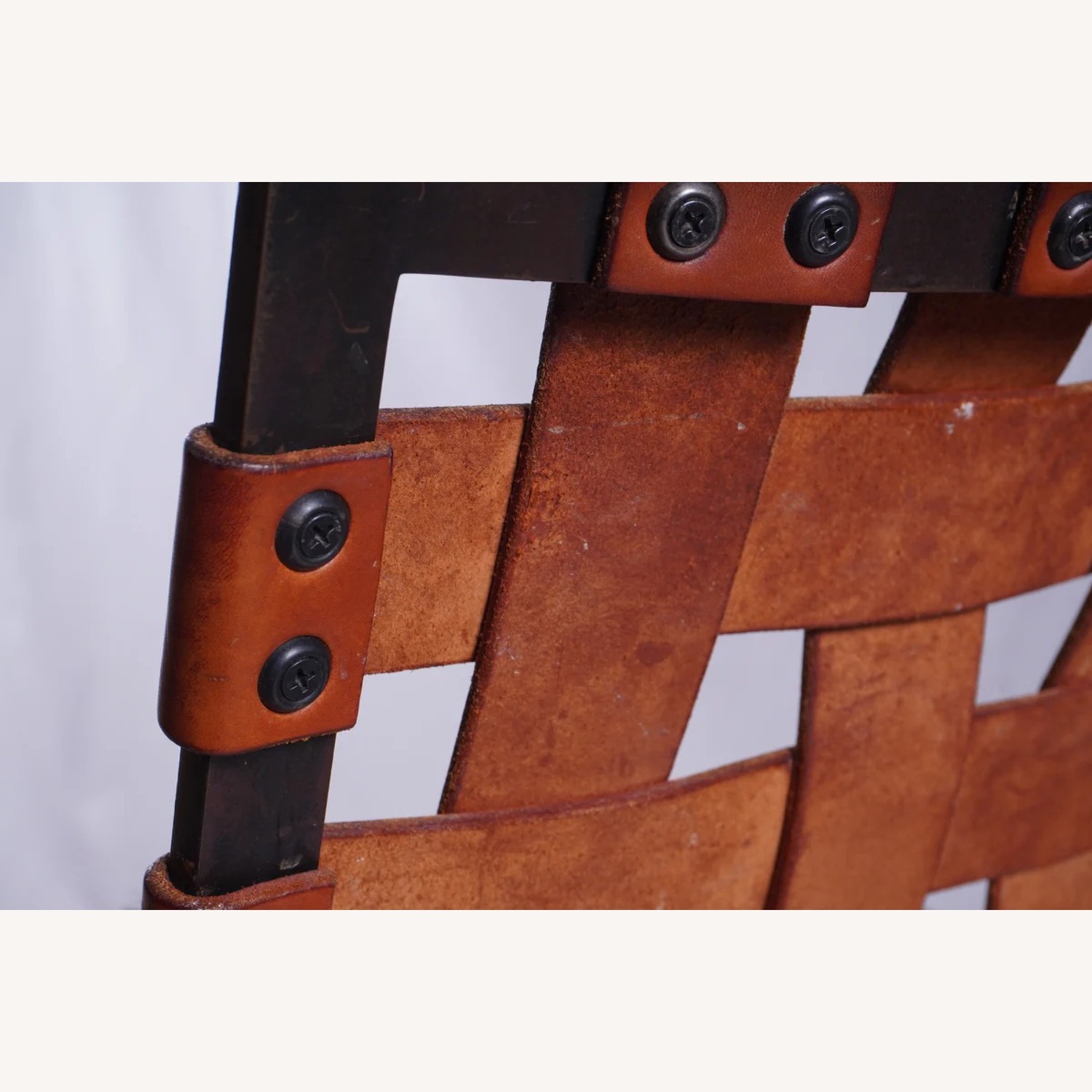 Mark Albrecht Studio Webbed Counter Stools - image-1