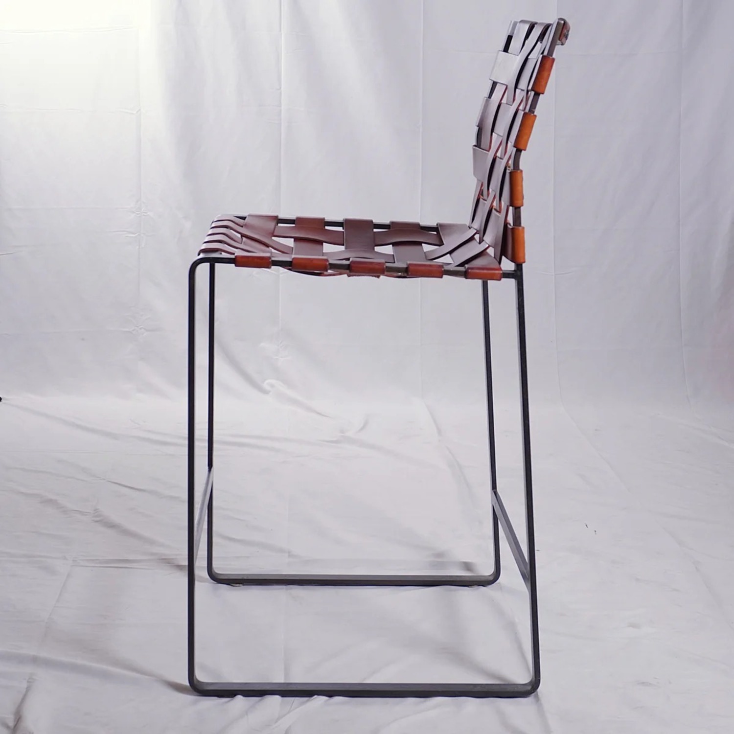 Mark Albrecht Studio Webbed Counter Stools - image-4