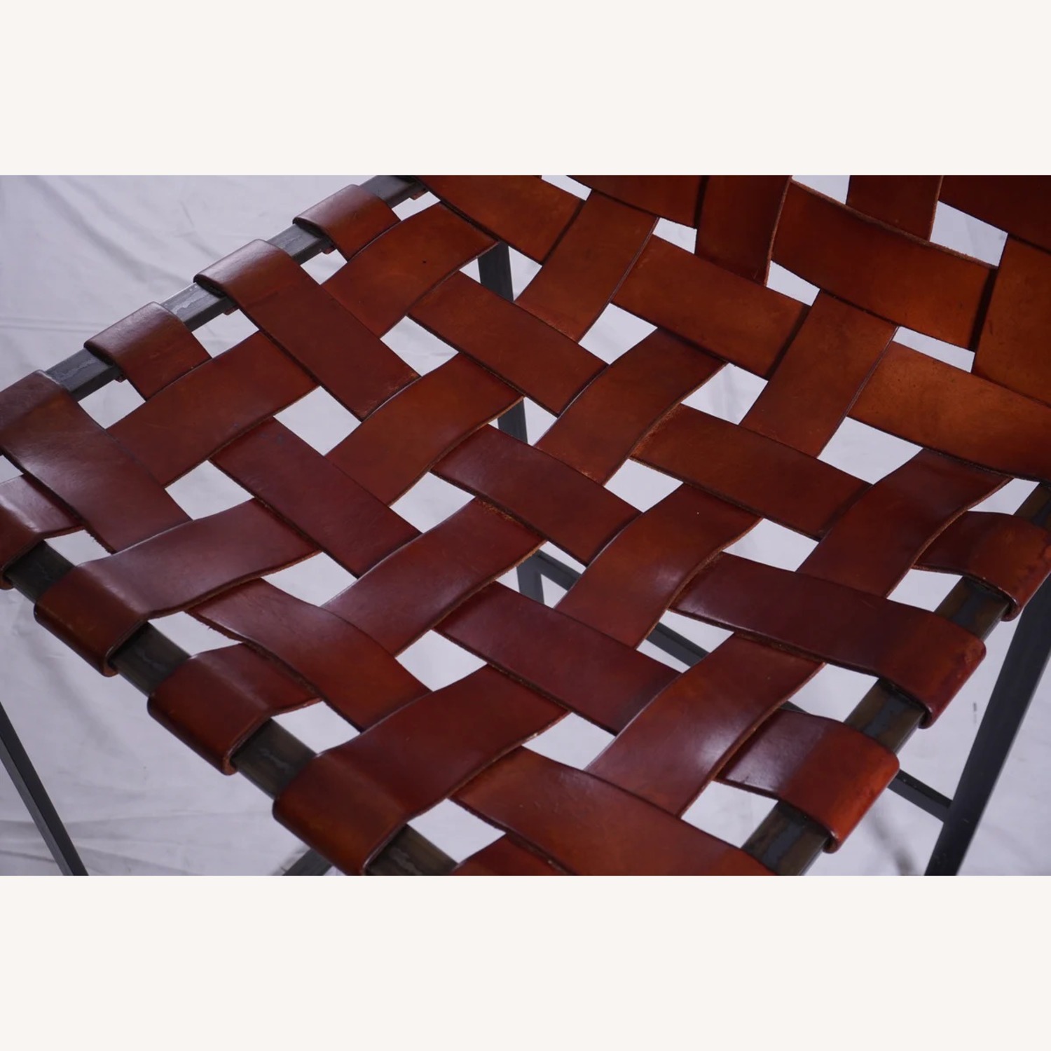 Mark Albrecht Studio Webbed Counter Stools - image-2