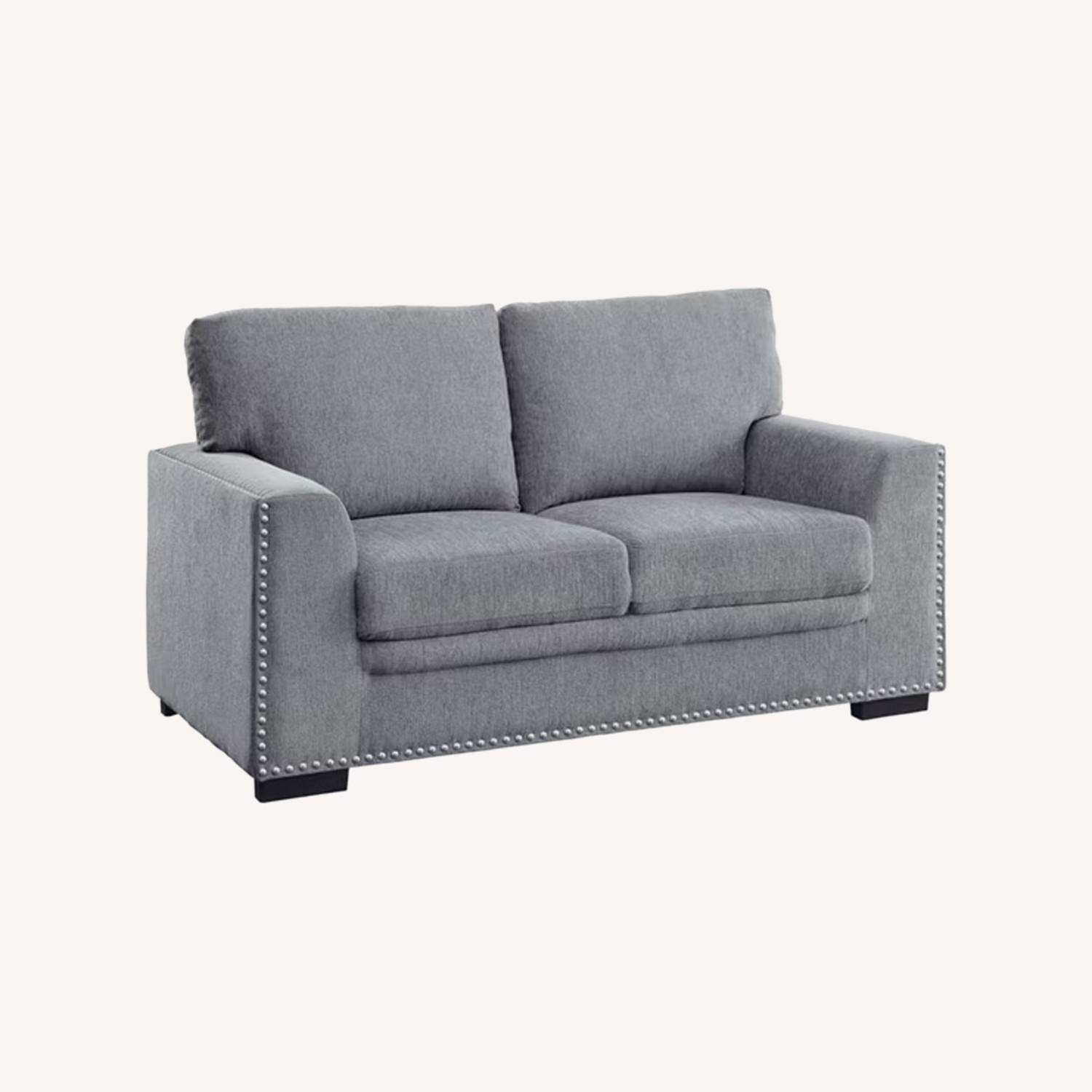 Lexicon Morelia 62" Chenille Loveseat  - image-0