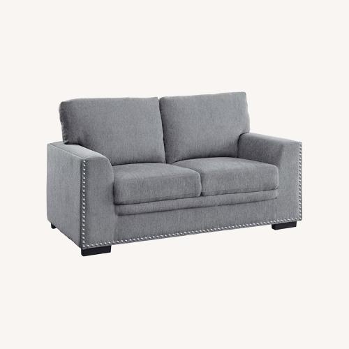 Used Lexicon Morelia 62" Chenille Loveseat  for sale on AptDeco