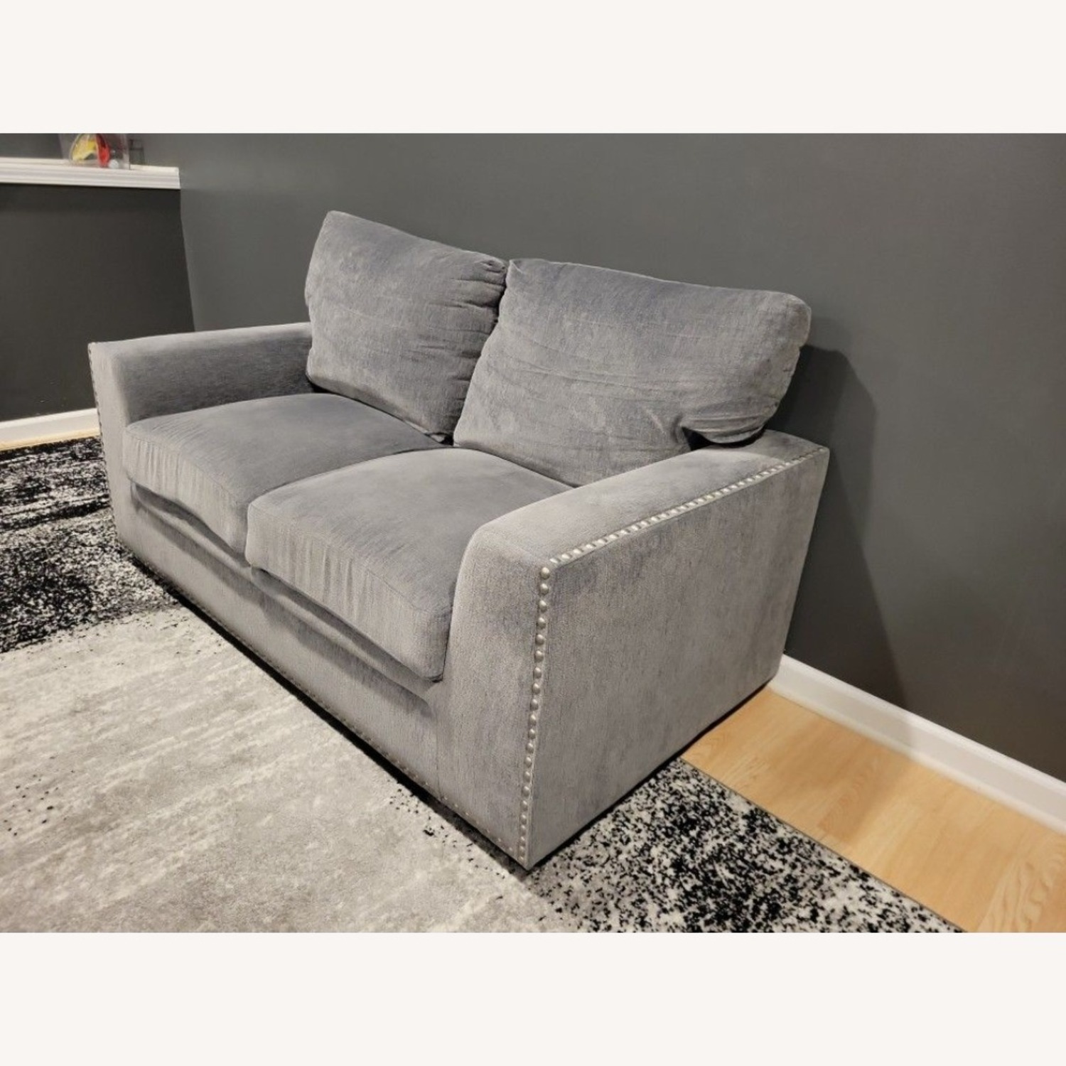 Lexicon Morelia 62" Chenille Loveseat  - image-3