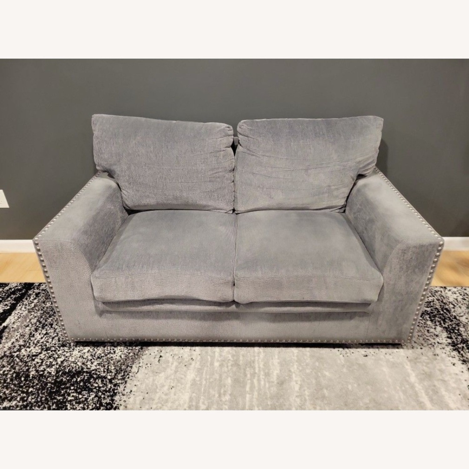 Lexicon Morelia 62" Chenille Loveseat  - image-1