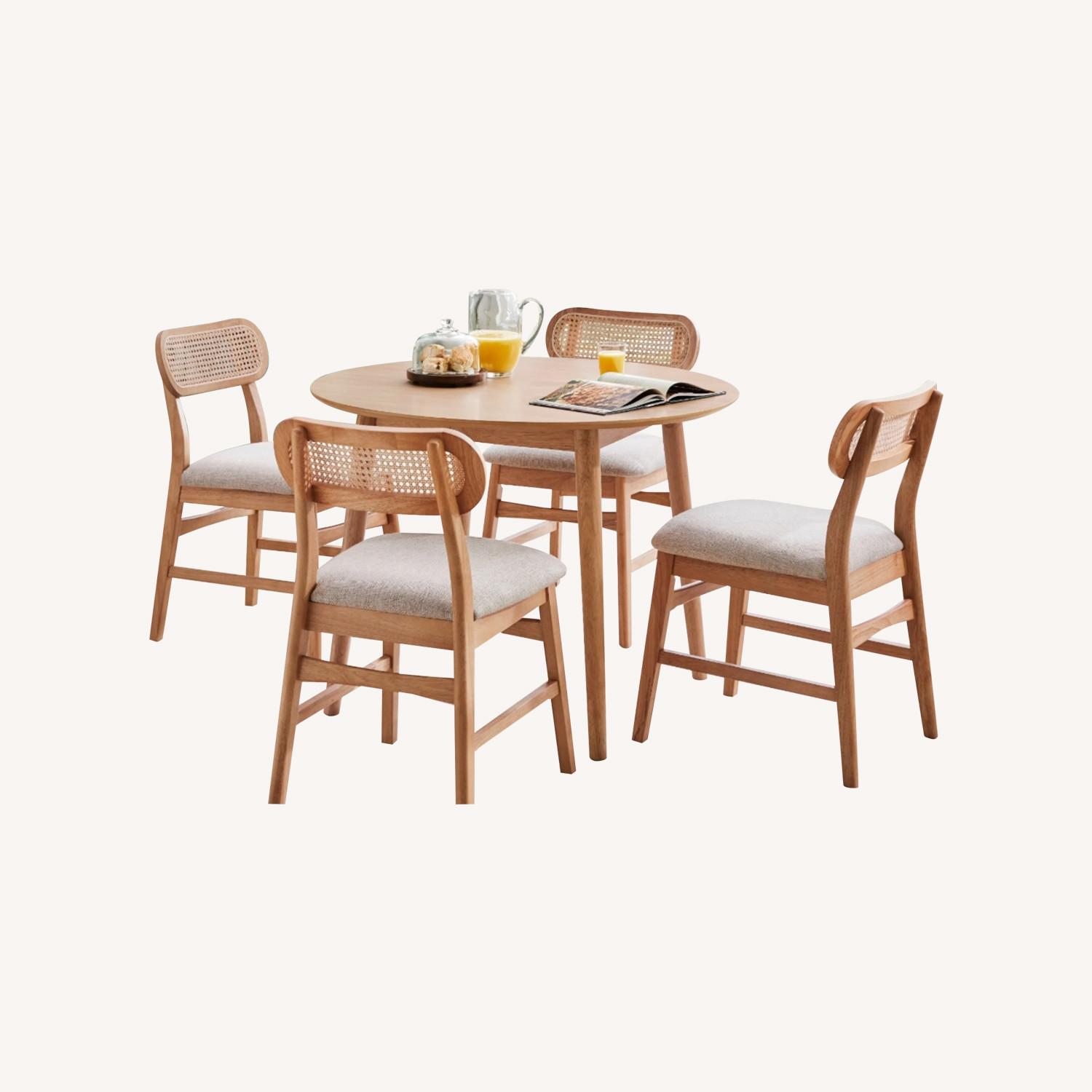 Rooms To Go Watertown Natural Wood Dining Set - image-0